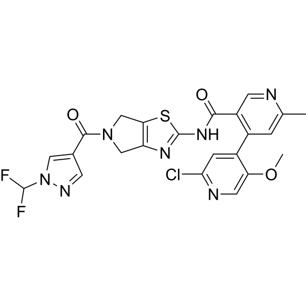 Polθ-IN-5 3058636-12-4